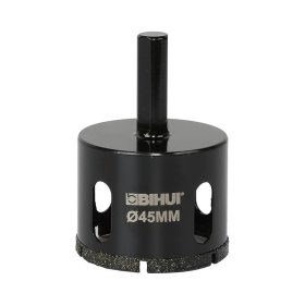 BIHUI DBW45 Electroplated Quick Change Diamond Drill Bit - 1-3/4"