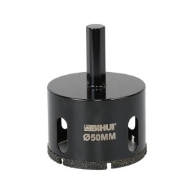 BIHUI DBW50 Electroplated Quick Change Diamond Drill Bit - 2"