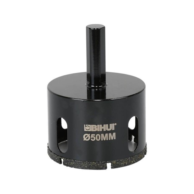 (image for) BIHUI DBW50 Electroplated Quick Change Diamond Drill Bit - 2"