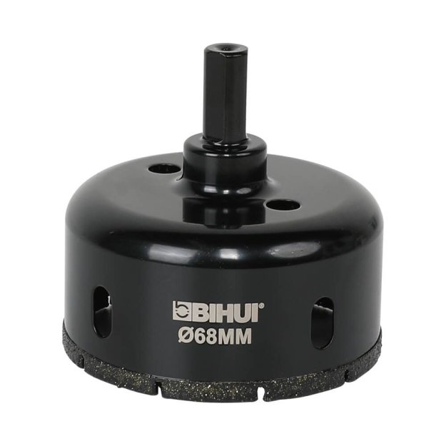 (image for) BIHUI DBW68 Electroplated Quick Change Diamond Drill Bit - 2-5/8"