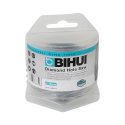 (image for) BIHUI DBW75 Electroplated Quick Change Diamond Drill Bit - 3"