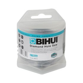 BIHUI DBW75 Electroplated Quick Change Diamond Drill Bit - 3"