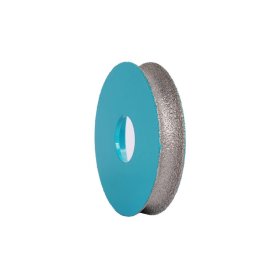 BIHUI DGW310 3" Premium Bullnose Grinding Wheel - 3/8"