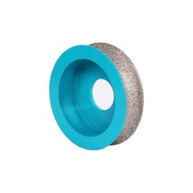 BIHUI DGW315 3" Premium Bullnose Grinding Wheel - 5/8"