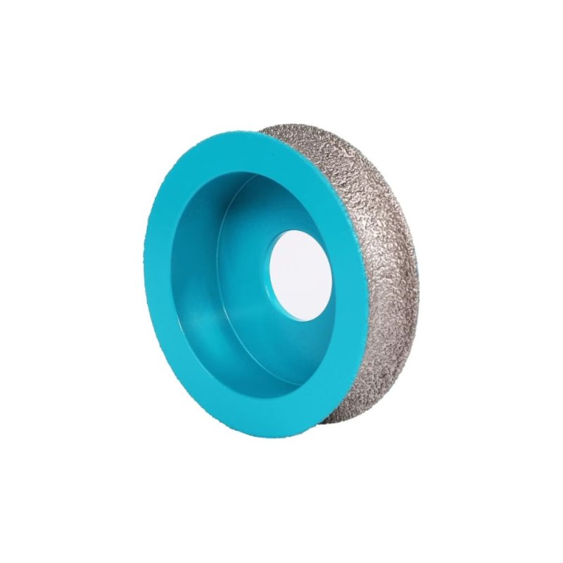 BIHUI DGW315 3\" Premium Bullnose Grinding Wheel - 5/8\"