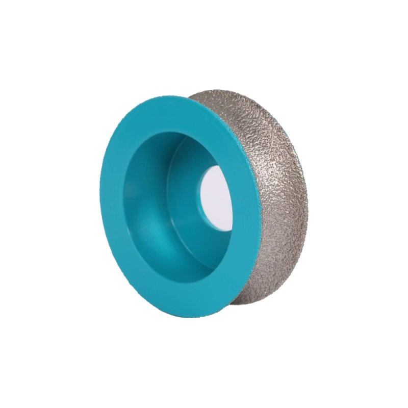 BIHUI DGW320 3\" Premium Bullnose Grinding Wheel - 3/4\"