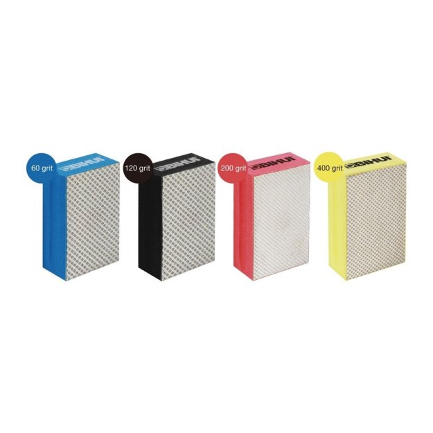 (image for) BIHUI DHP120 Diamond Hand Polishing Pad - 120 Grit