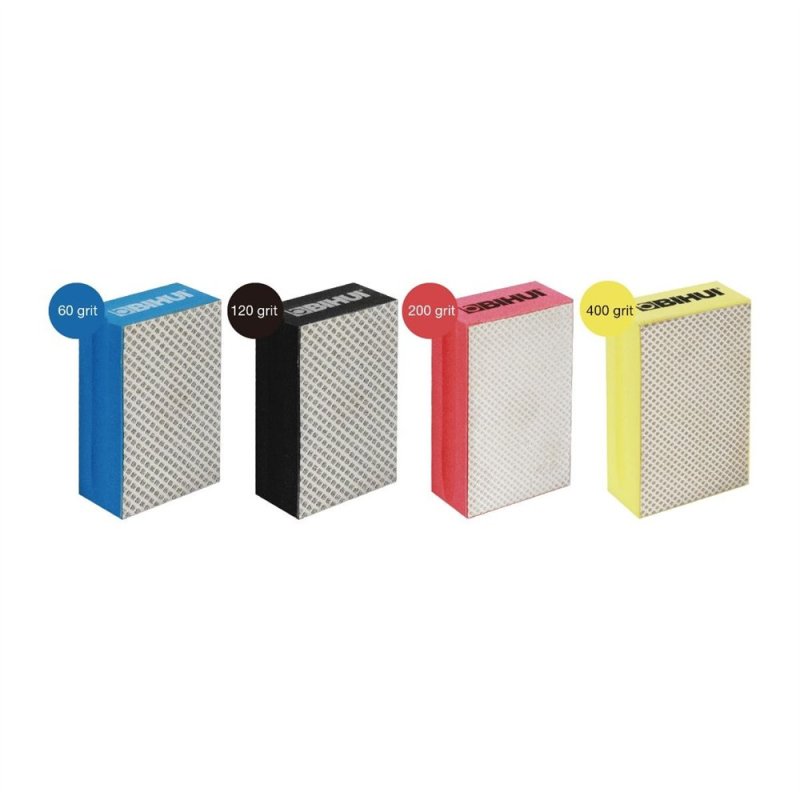 BIHUI DHP400 Diamond Hand Polishing Pad - 400 Grit
