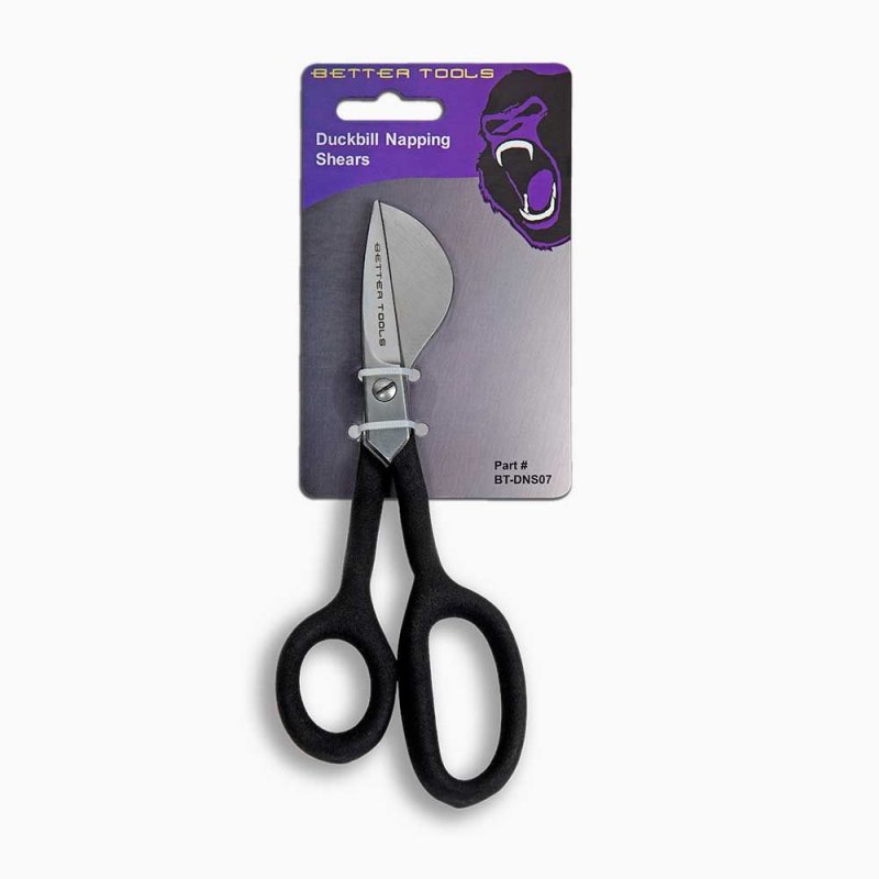 (image for) Better Tools BT-DNS07 7" Duckbill Napping Shears