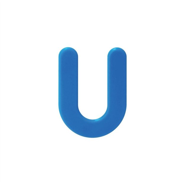 (image for) BIHUI HSB400 1/16" Blue Horseshoe Tile Spacers - 400 Pack