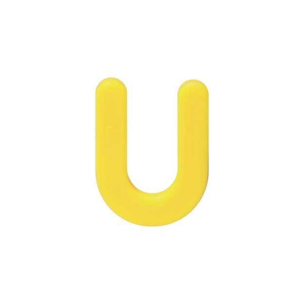 (image for) BIHUI HSY220 3/16" Yellow Horseshoe Tile Spacers - 220 Pack