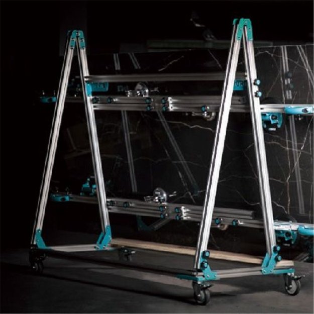 (image for) BIHUI LFCART Large Format Tile Cart w/Hooks