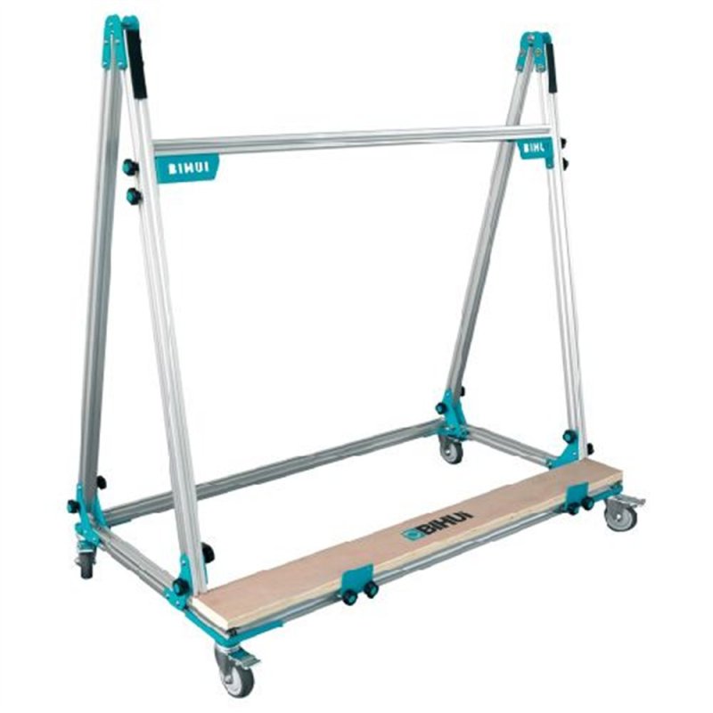 BIHUI LFCART Large Format Tile Cart w/Hooks