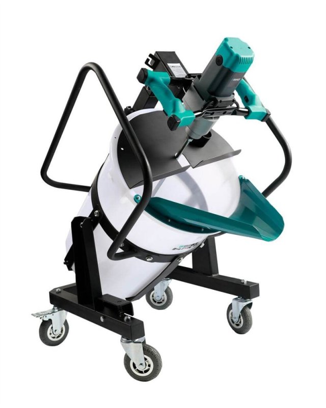 BIHUI MS1900A Leveling Compound Mixing System - 26 Gallons