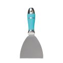 (image for) BIHUI PTS4 Putty Scraper w/ Soft Grip Handle - 4"