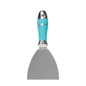 BIHUI PTS4 Putty Scraper w/ Soft Grip Handle - 4"