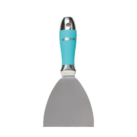 (image for) BIHUI PTS4 Putty Scraper w/ Soft Grip Handle - 4"
