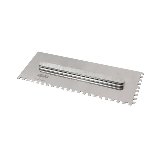 (image for) BIHUI PTSJA8 Switchable Notched Trowel Set w/ U Notch Blade - 8 Pieces