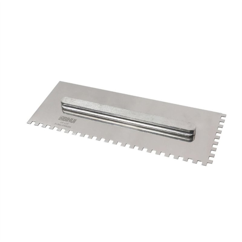 (image for) BIHUI PTSJA8 Switchable Notched Trowel Set w/ U Notch Blade - 8 Pieces