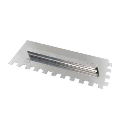 (image for) BIHUI PTSJA8 Switchable Notched Trowel Set w/ U Notch Blade - 8 Pieces