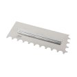 (image for) BIHUI PTSJA8 Switchable Notched Trowel Set w/ U Notch Blade - 8 Pieces