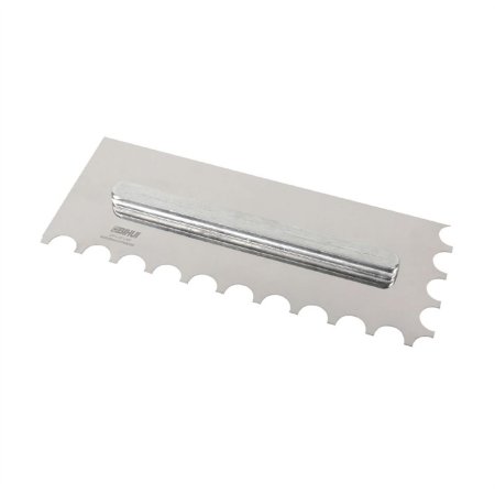 (image for) BIHUI PTSJA8 Switchable Notched Trowel Set w/ U Notch Blade - 8 Pieces