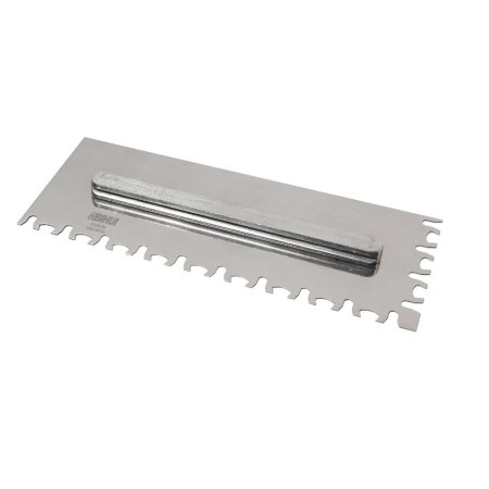 (image for) BIHUI PTSJA8 Switchable Notched Trowel Set w/ U Notch Blade - 8 Pieces