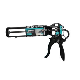 BIHUI TCGM10 No Drip Caulking Gun - (12:1, 10.5 oz.)