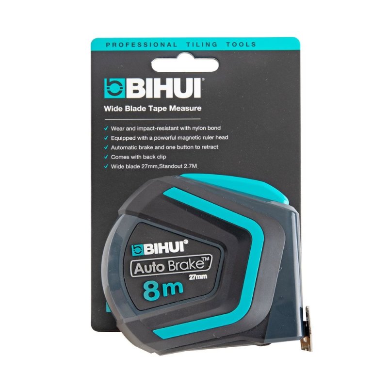 BIHUI TMR8 26ft Tape Measure w/ Wide Blade