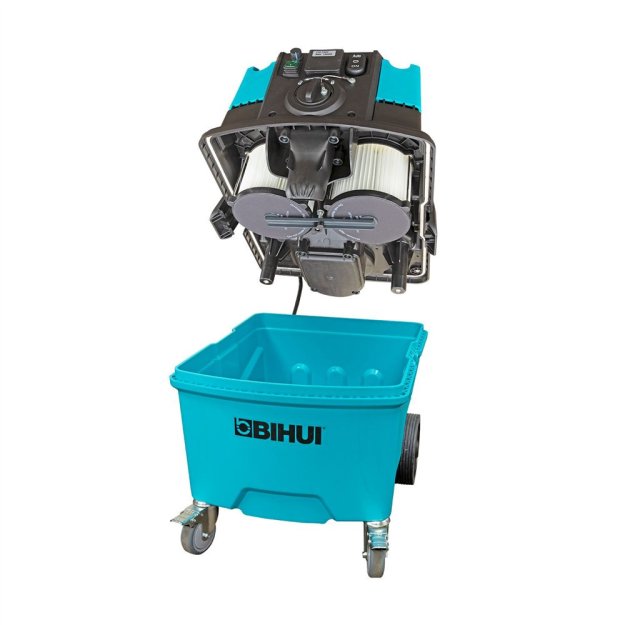(image for) BIHUI VCA38 10 Gallon Wet/Dry HEPA Auto Clean Vacuum