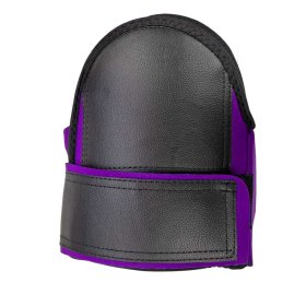 Better Tools BT145 Dual-Comfort Leather Knee Pads - Purple