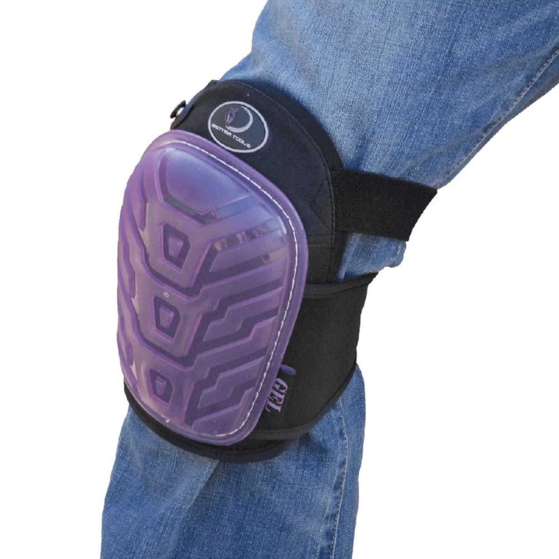 Better Tools BT150 Heavy Duty Gel Knee Pads