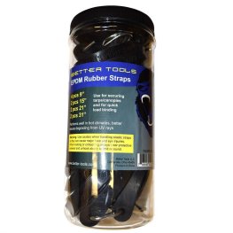 Better Tools BT9152131 EPDM Rubber Straps