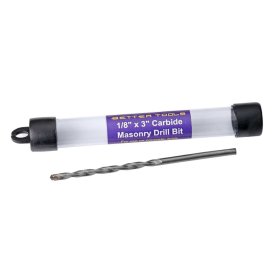 Better Tools BT-JRP-1 1-1/8" x 3" x 1/8" Carbide Masonry Drill Bit