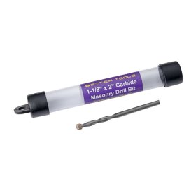 Better Tools BT-JRP-1A 1-1/8" x 2" x 1/8" Carbide Masonry Drill Bit