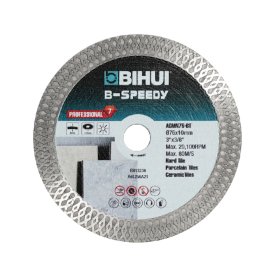 BIHUI AGMN76-BT B-Speedy Diamond Blade - 76mm