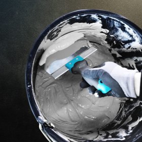 BIHUI PTK165 Bucket Scoop w/ Soft Grip