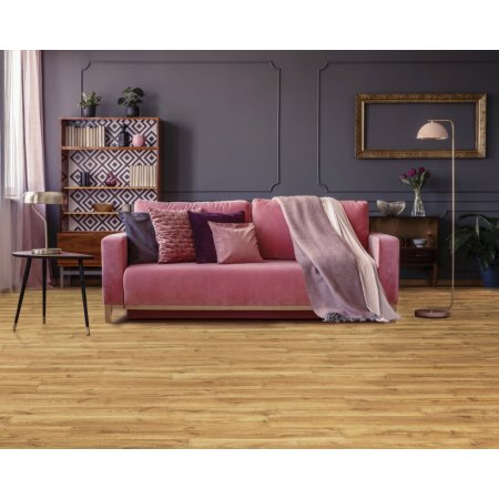 (image for) Quick-Step NatureTek Plus Perdestia 7 1/2" x 47.25" Waterproof Laminate Plank - Buttertoast Oak 39551-3432