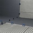 (image for) BIHUI BWS2100 1/16" (1.5mm) Tile Leveling Spacers - 100 Spacers