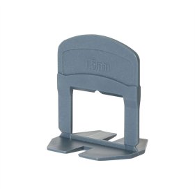 BIHUI BWS2100 1/16" (1.5mm) Tile Leveling Spacers - 100 Spacers