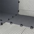 (image for) BIHUI BWS3100 1/8" (3mm) Tile Leveling Spacers - 100 Spacers