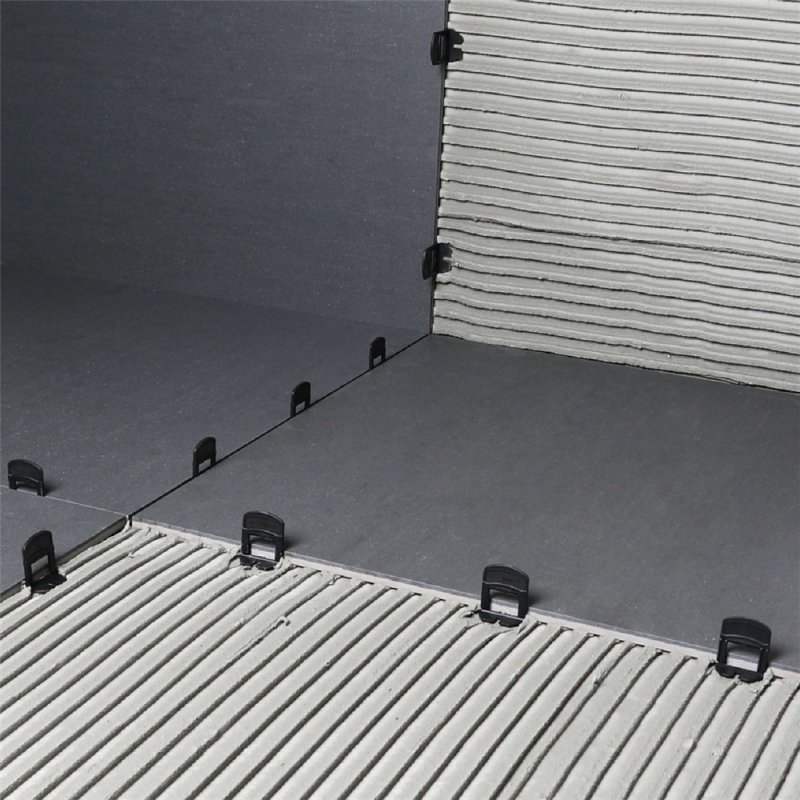 (image for) BIHUI BWS31K 1/8" (3mm) Tile Leveling Spacers - 1000 Spacers