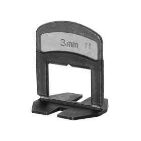 BIHUI BWS31K 1/8" (3mm) Tile Leveling Spacers - 1000 Spacers