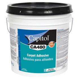 CAPITOL CA480 Premium Carpet Adhesive - 4 Gal