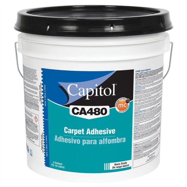 (image for) CAPITOL CA480 Premium Carpet Adhesive - 4 Gal