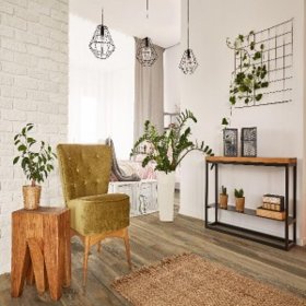 Johnson Hardwood Farmhouse Manor 7 1/8" x 48" SPC Rigid Core Luxury Vinyl Plank - Cairnwood FM-18201
