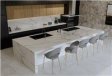 (image for) Phoenix Quartz 126" x 63" x 3cm - Calacatta Tesoro