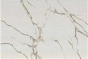(image for) Phoenix Quartz 126" x 63" x 3cm - Calacatta Tesoro