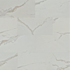 Primo WoodTile 12" x 24" Waterproof Laminate Plank - Calacatta Gold PT839CG-P
