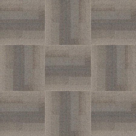 (image for) Next Floor Development 19.7" x 19.7" Solution-Dyed Twisted Polypropylene Carpet Tiles - Camel Hair NF811013